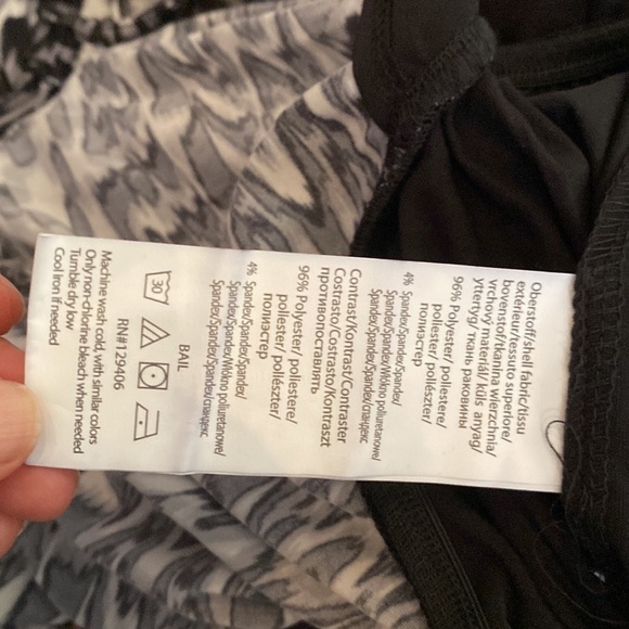 VENUS Black & White Stretch Cocktail Jumpsuit size S - Picture 7 of 8